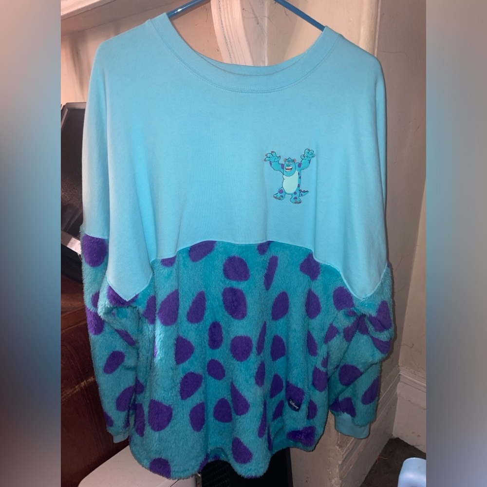 Disney Parks Monsters Inc. Sully Spirit Jersey